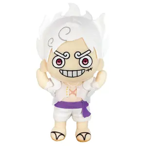 One Piece - Monkey D. Luffy (Gear 5) Plush 8"