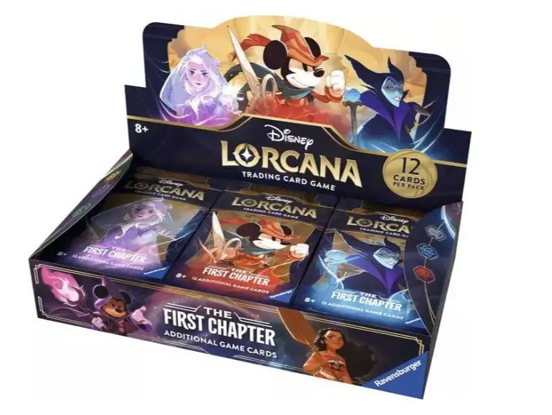 cheap lorcana booster box Lorcana Booster Box