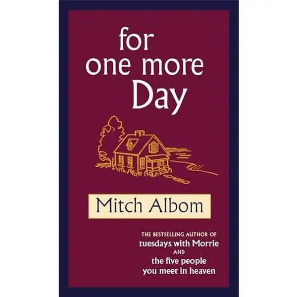 USED-for one more day by Mitch Albom (Unknown)