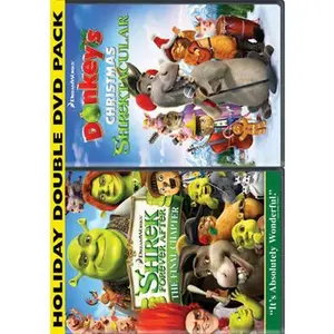 USED-Shrek Forever After / Donkey's Christmas Shrek (DVD)