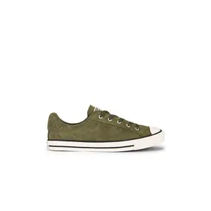 Converse Chuck Taylor All Star Dainty Suede Sneaker in Utility, Egret & Utility