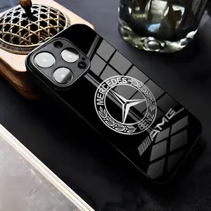 Rastar Mercedes-Benz  Phone Case for iPhone 17 Pro Max 15 Pro 16 14 Plus 12 13 Mini 11 Pro Shockproof Glass cover
