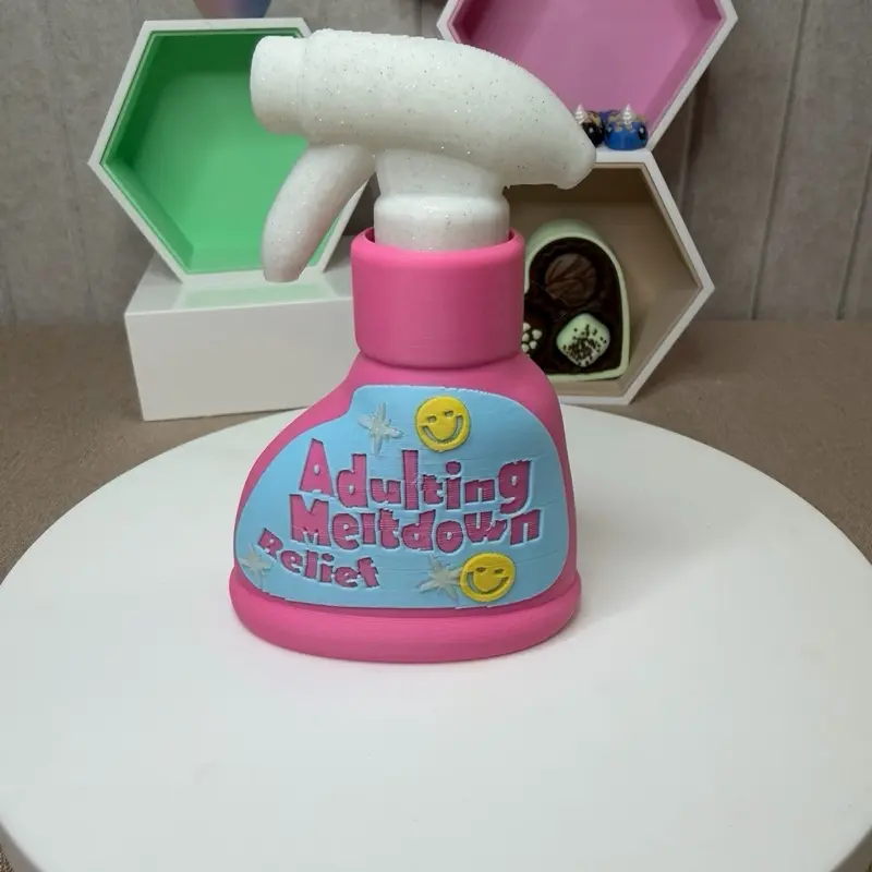 Adulting Spray Clicker (Loud)