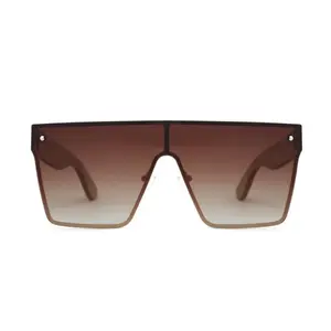 SAVAGE Chocolat Olive Wood Sunglasses