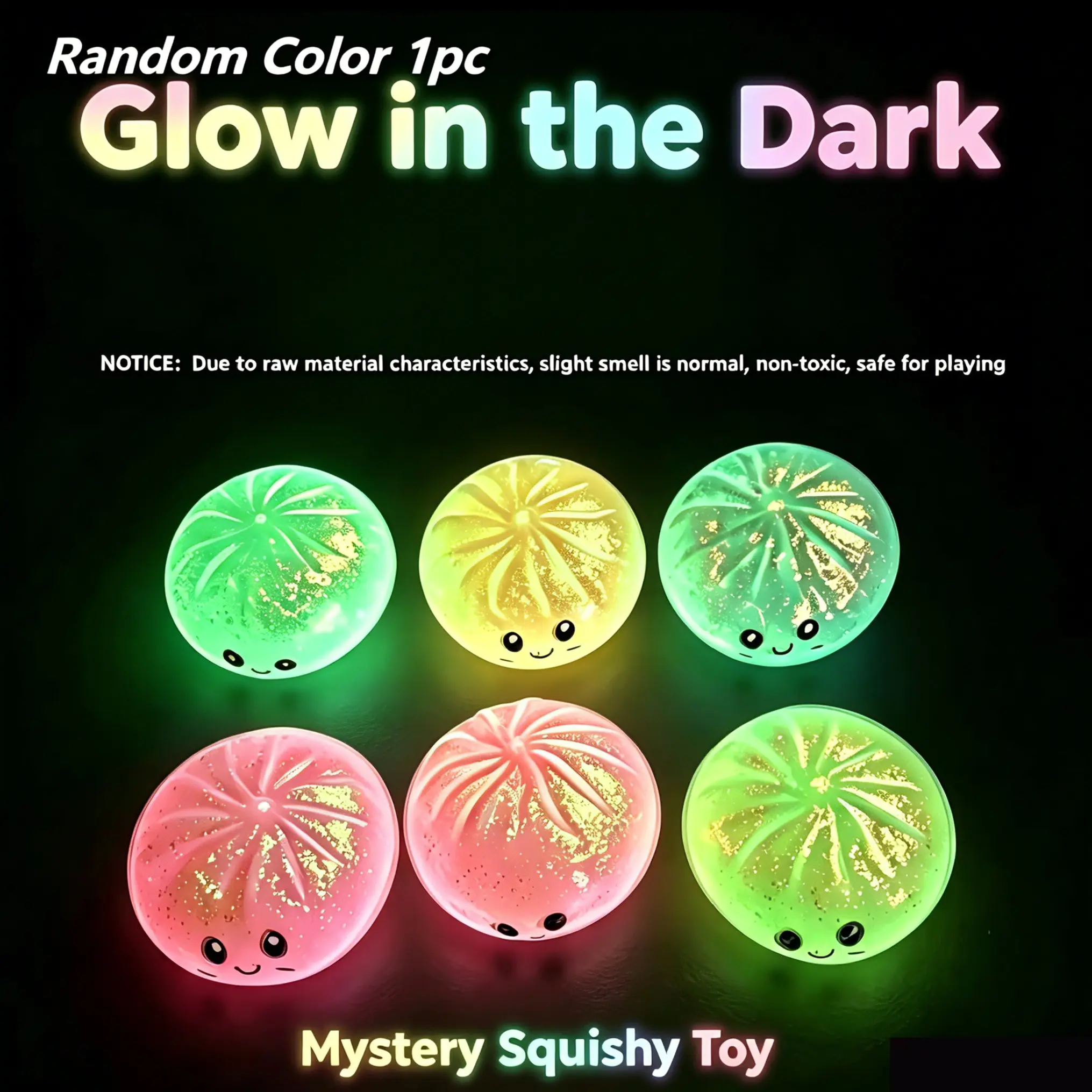 Luminous Dumpling（1 PC Random Color）