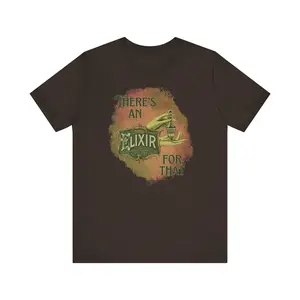 Wicked Elixir Unisex Jersey Short Sleeve Tee