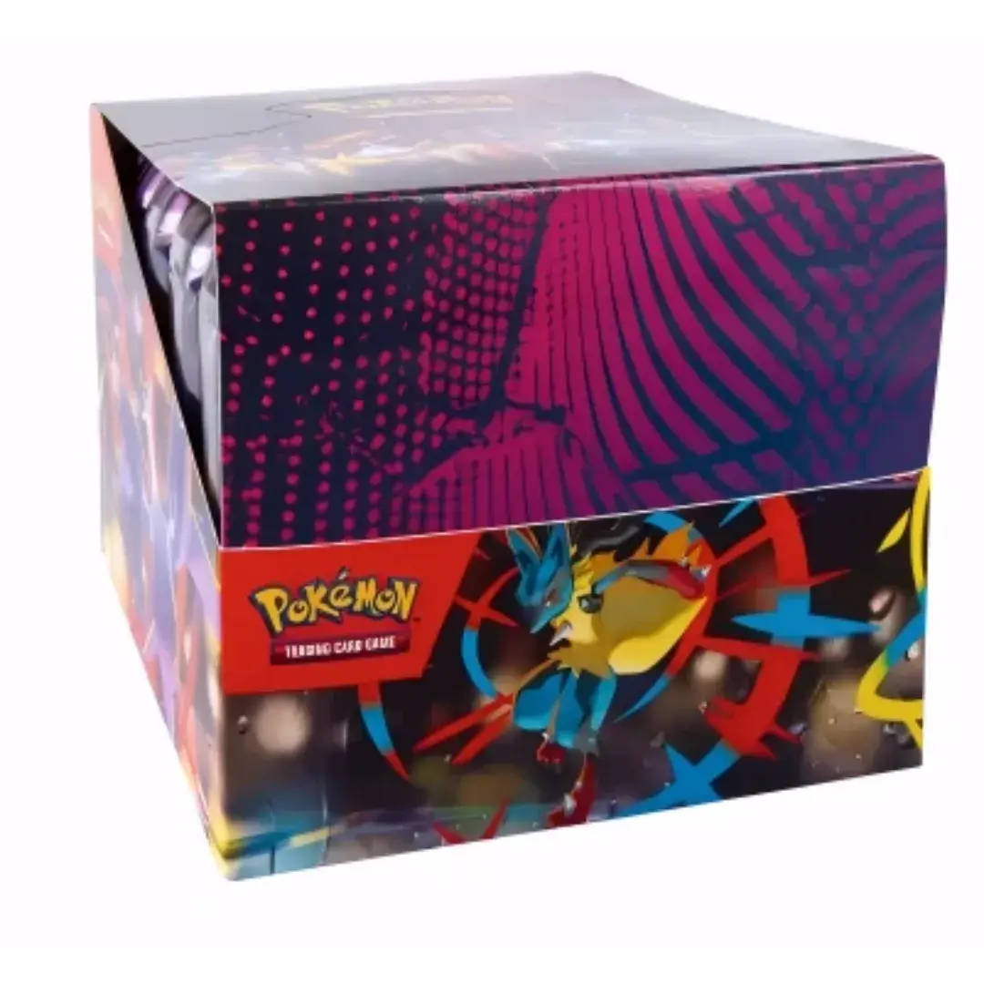 Pokémon TCG: Mega Evolutions Heroes Sealed Mini Tin Display 10 Tins Includes 2 Booster 1X Destined Rivals 1x Mega evolution basePacks 1 Sticker Sheet & Art Card Collectible Set for Pokémon Enthusiasts