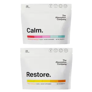 Calm + Restore Bundle | Hydration & Relaxation with 500% Better Absorption | The Absorption Company