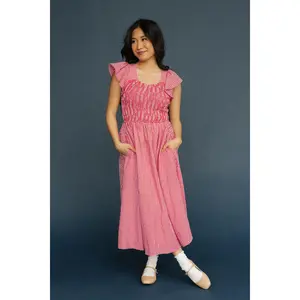 Penny Dress-Red Gingham