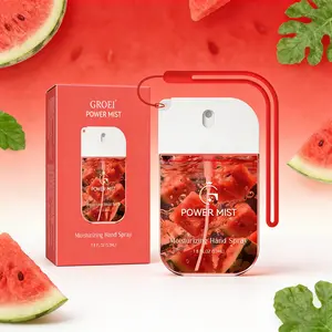 Pocket-Sized No-Rinse Hand Spray, Portable Hand Sanitizer, Mini On-The-Go Gentle Moisturizing Clean, Instant Clean Refreshing Non-Sticky, Daily Outdoor Travel Essential