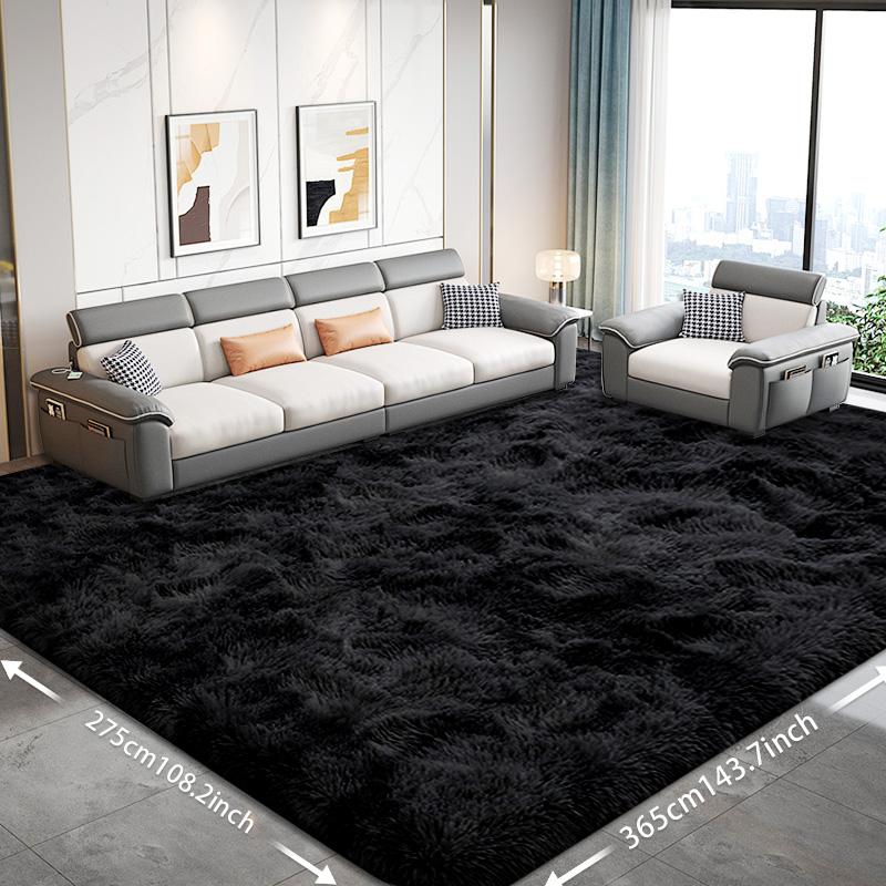9x12ft long wool mat – ultra-soft, fluffy, and comfortable, ideal for living rooms, bedrooms, and offices. Available in various colors, this high-quality interior mat offers stylish floor covering for your living space.
