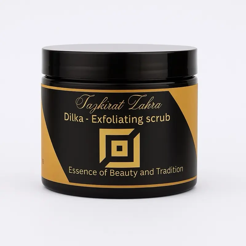 Dilka Scrub|Chad Beauty/Exfoliating/Rejuvenating & Smooth Glowing Skin Body Care Cleanser Gentle Skin Repair Cosmetic Skin Care Cleansing Moisturize