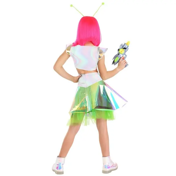 Kid's Supernova Surfer Alien Costume