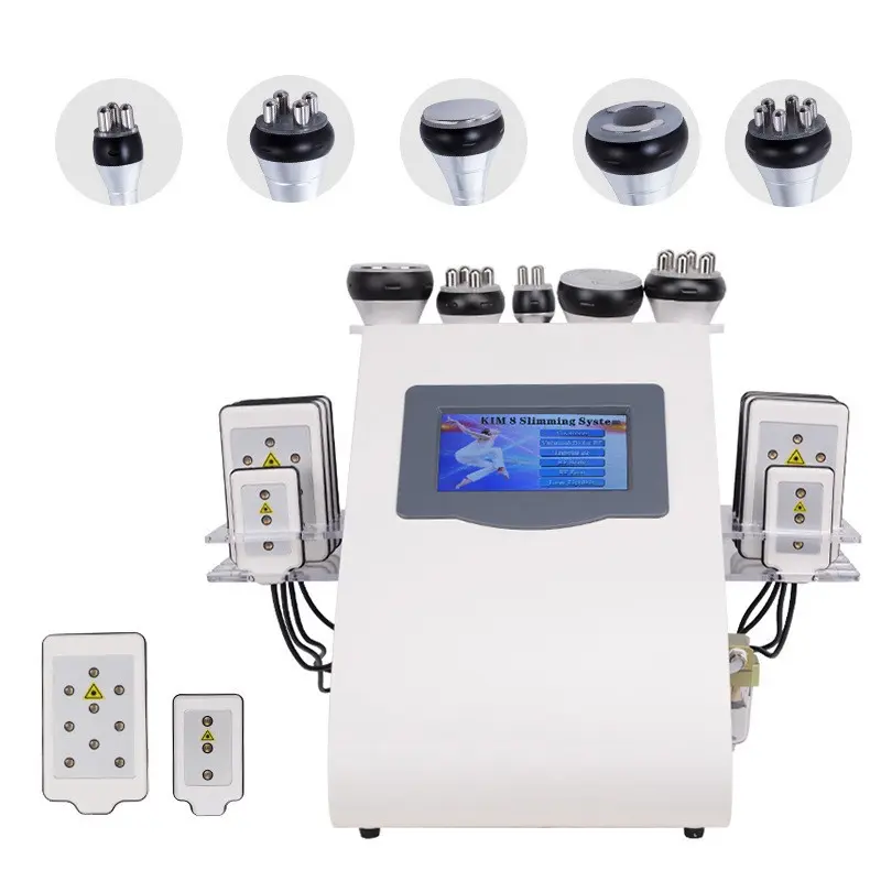 6 in 1 Multi-Functional Facial & Body Beauty Machine, Professional Salon Skin Care Equipment for Home Use