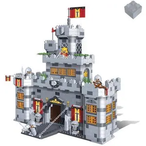 BanBao Castle 988-Piece Building Set for Kids 8-10 Years High-Quality Durable Blocks Educational Toy for Creative Projects