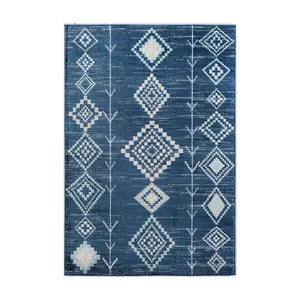 CosmoLiving Soleil BR15 Tribal Moroccan 5' x 7'Area Rug