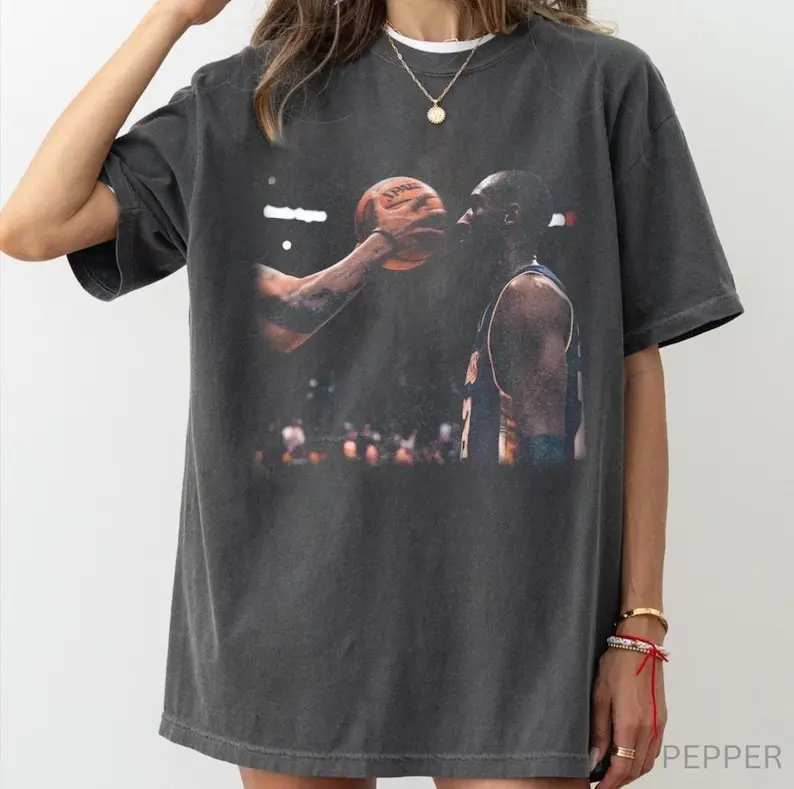 Vintage Legend Kobe Bryant Comfort Colors Shirt, 90s Retro Basketball Graphic Tee