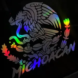 Personalized Eagle decal