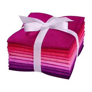 Newbrothread&Craftido - 11 Options Solids with Tweed Tonals - Assorted Color Cotton Quilting Fabric Bundles 10pcs Fat Quarters 18"x21" - Medium Weight 5.2oz - for Quilting, Sewing and Crafts, TikTokShopDealsforYouDays, fathersdaygiftideas, SummerWins