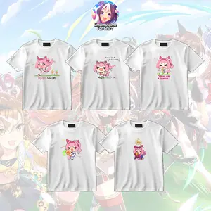 [Uma Musume Fan Shirt] Meme Cute Haru - Urara Uma Musume: Pretty Derby Vintage T-shirt, Uma Musume Graphic Tee, Manga Anime Style Shirt, Horse Girl Graphic Shirt, Y2K Gaming Shirt, Gift for Men & Women, Cotton Crew Neck Top Shirt, Trending Shirt