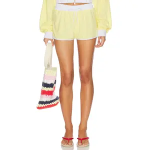 BY.DYLN Sophie Short in Lemon