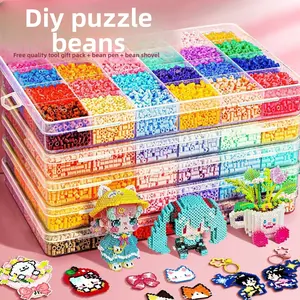 Pindou Pindou Handmade DIY Material Pack Full Set of Three-dimensional Fusion Pindou Tool Set to Make Educational Toys