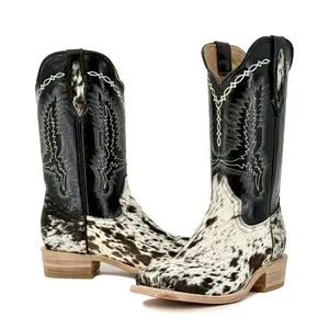 Men's Bulldog Cowhide Boots - Natural