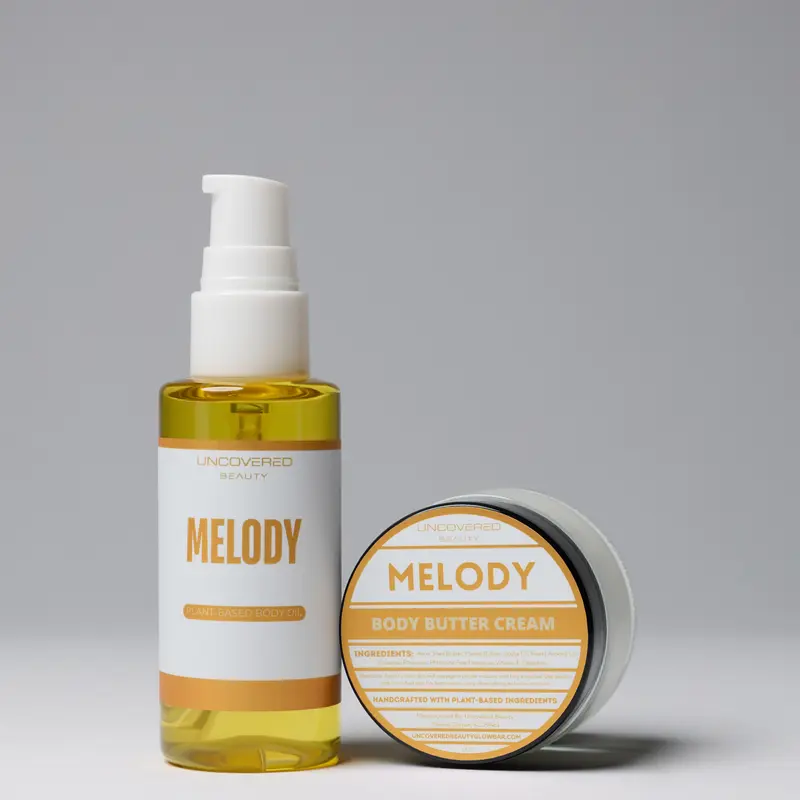 Body Butter Cream & Body Oil DUO - Sample Size