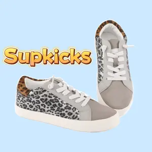 Sneakers Classic Retro Trainers Skate Shoes Casual Comfort Walking Footwear Sports Shoes Rubber Girls Athletic Running Walking Shoes