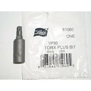 Lisle LIS81060 TP30 Torx Plus Bit Socket