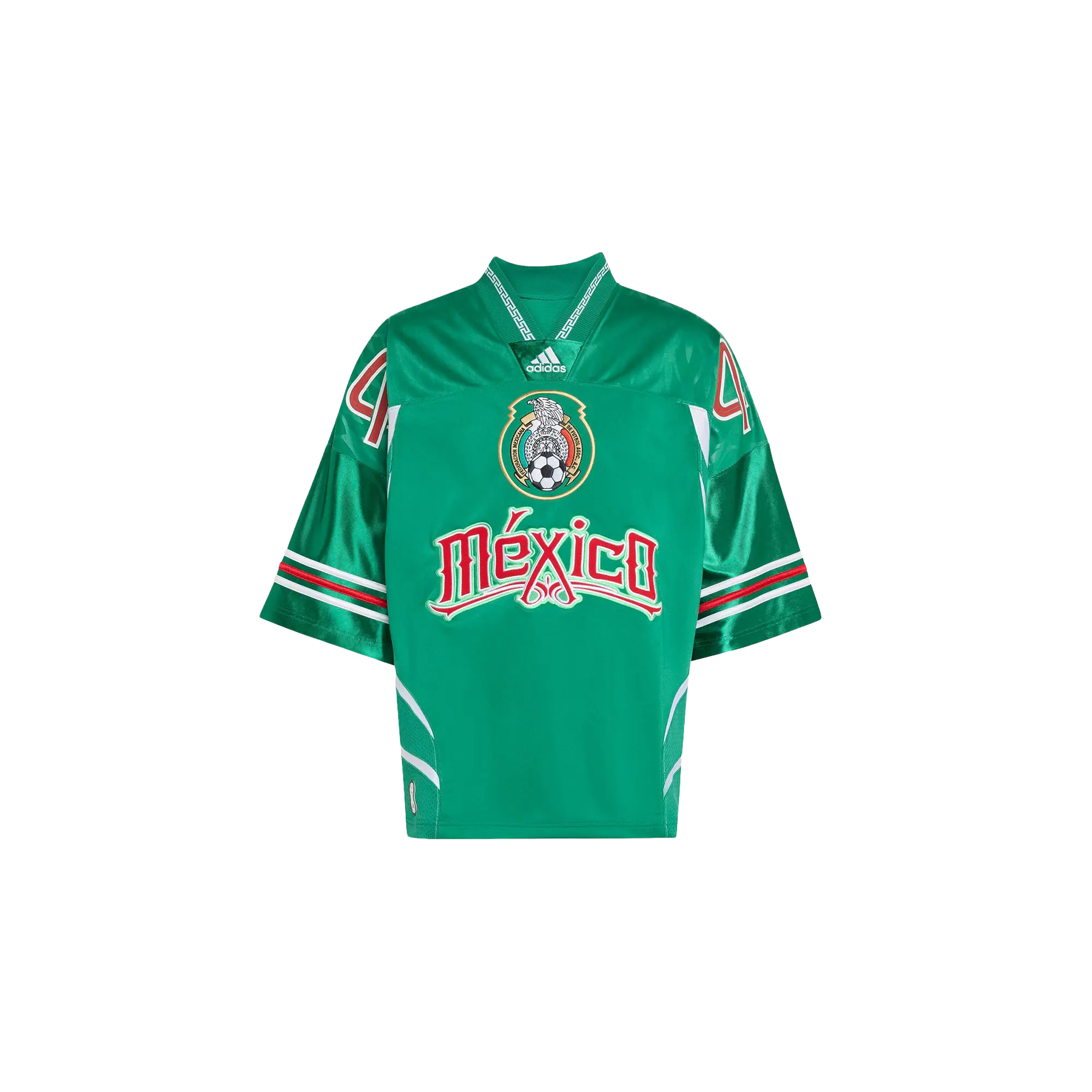Bringback Remixed Mexico Jersey "Bold Green / White / Better Scarlet" KD5986