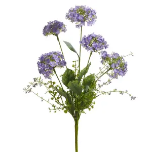 20" Purple Hydrangea Bush