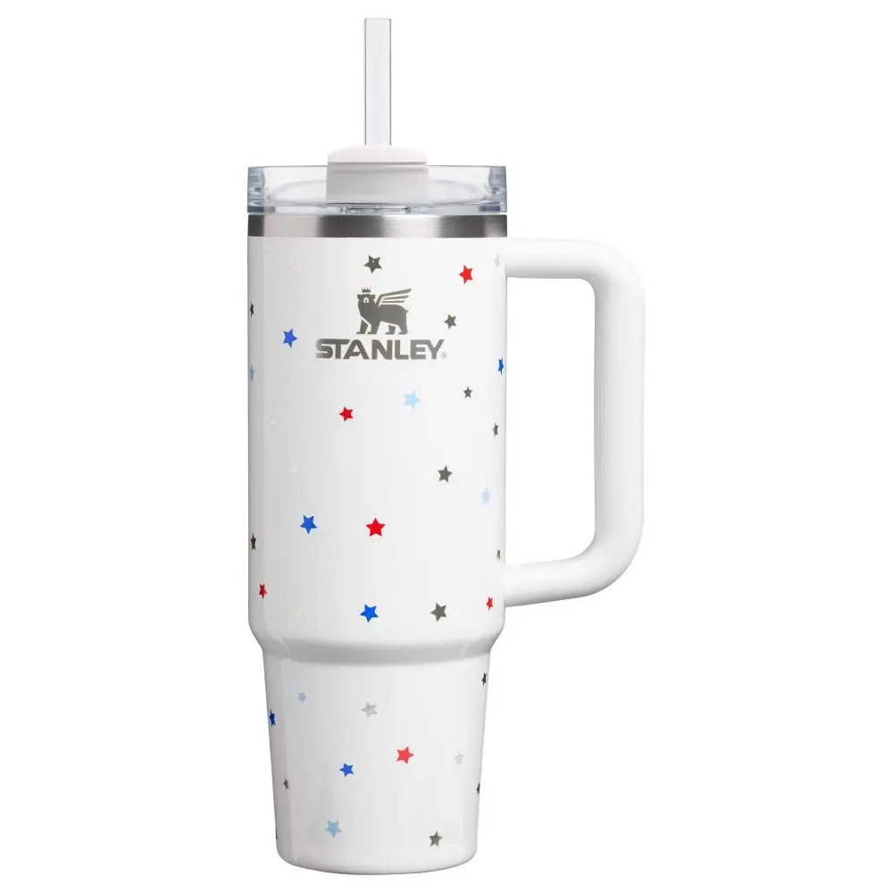 Stanley 30 oz Stainless Steel H2.0 FlowState Quencher Tumbler Starry Sparkle Stanley 30 oz Stainless Steel H2.0 FlowState Quencher Tumbler Starry Sparkle