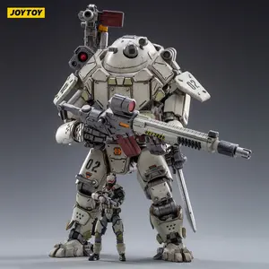 JOYTOY 1/18 Iron Wrecker 02 Tactical Mecha Action Figure JT1415 - Detailed Collectible Model with Accessories, Craft Figurine for Enthusiasts