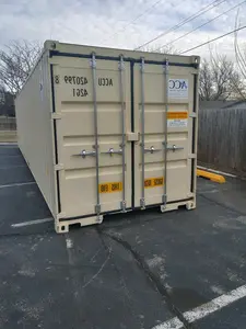 New 40ft Double Door High Cube Shipping Container in Detroit, Michigan