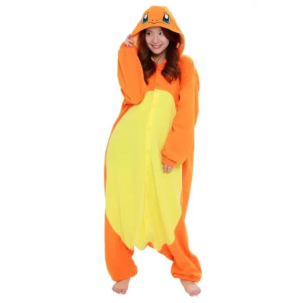Nintendo Pokémon Adult Charmander Kigurumi
