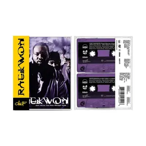 Raekwon - Only Built 4 Cuban Linx... Pt. II: Vocal & Instrumental Versions (2x Cassette)