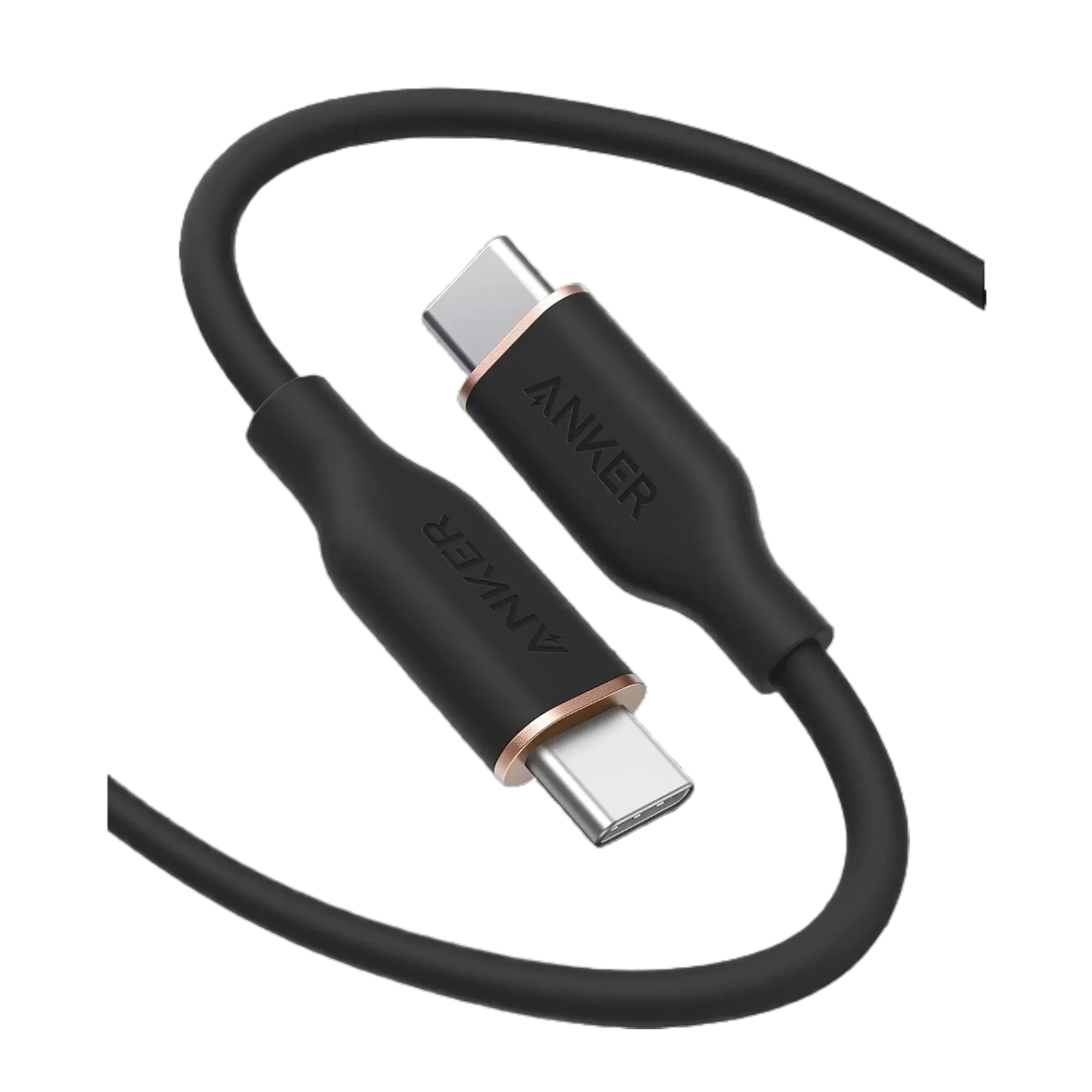Anker 643 Durable USB-C to USB-C Charging Cable (Flow, Silicone) for Mobile Devices