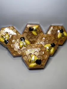 Astral Bliss Co. Bee My Honey Handcrafted Soap Bar