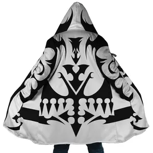 Kingdom Hearts Classic Dream Cloak Coat, Game Men's Women's Hooded coat, Fleece Jackets Coats, Gift For Men And Women