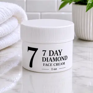 TINA TONER  7 day  diamond CREAM {sample size} .30ml. 1 oz