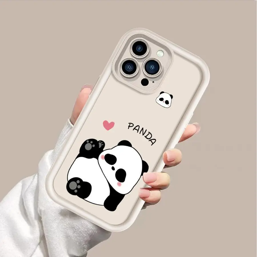 Cute Panda Phone Case for for iPhone 16 Pro 15 Plus 14 Pro Max 11 12 13 14 15 16 Soft Cover Shell Funny Stickers All Weather Protector - TikTok Shop Cute Panda Phone Case for for iPhone 16 Pro 15 Plus 14 Pro Max 11 12 13 14 15 16 Soft Cover Shell Funny Stickers All Weather Protector - TikTok Shop