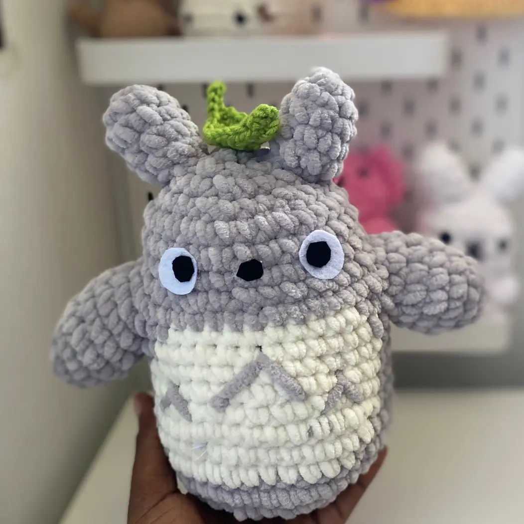 Totoro plushie