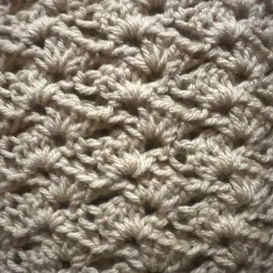 Handmade crochet Drunken Granny Stitch Baby Blanket 100% Acrylic