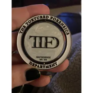 Tortured Forensics Department Challenge Coin