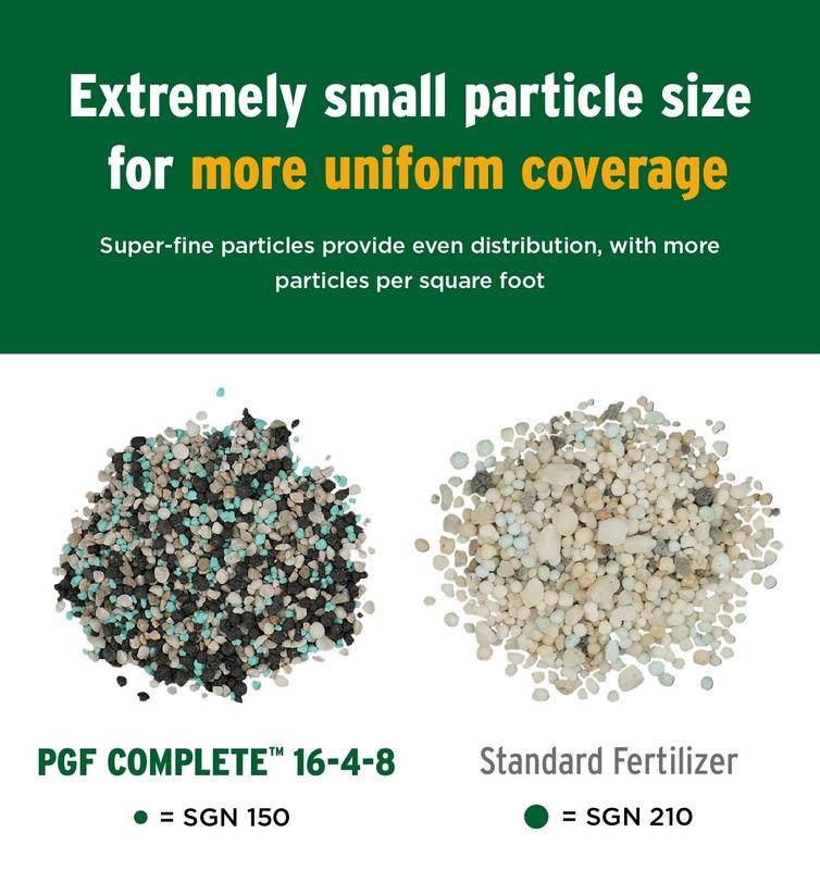 The Andersons PGF Complete Professional-Grade 16-4-8 Fertilizer with 7% Humic DG
