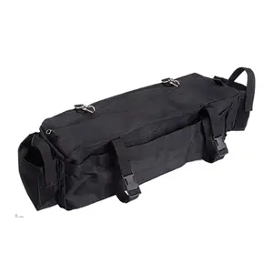 Jacks  Cantle Bag Plus - Black