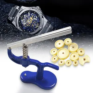 Watchmaker Tool  Watch Case Press Back Closer Set Tool Watchmaker Blue Colorful Watch Repair Tool Kit An indispensable tool for watchmakers Press Set Fitting 18 - 50mm