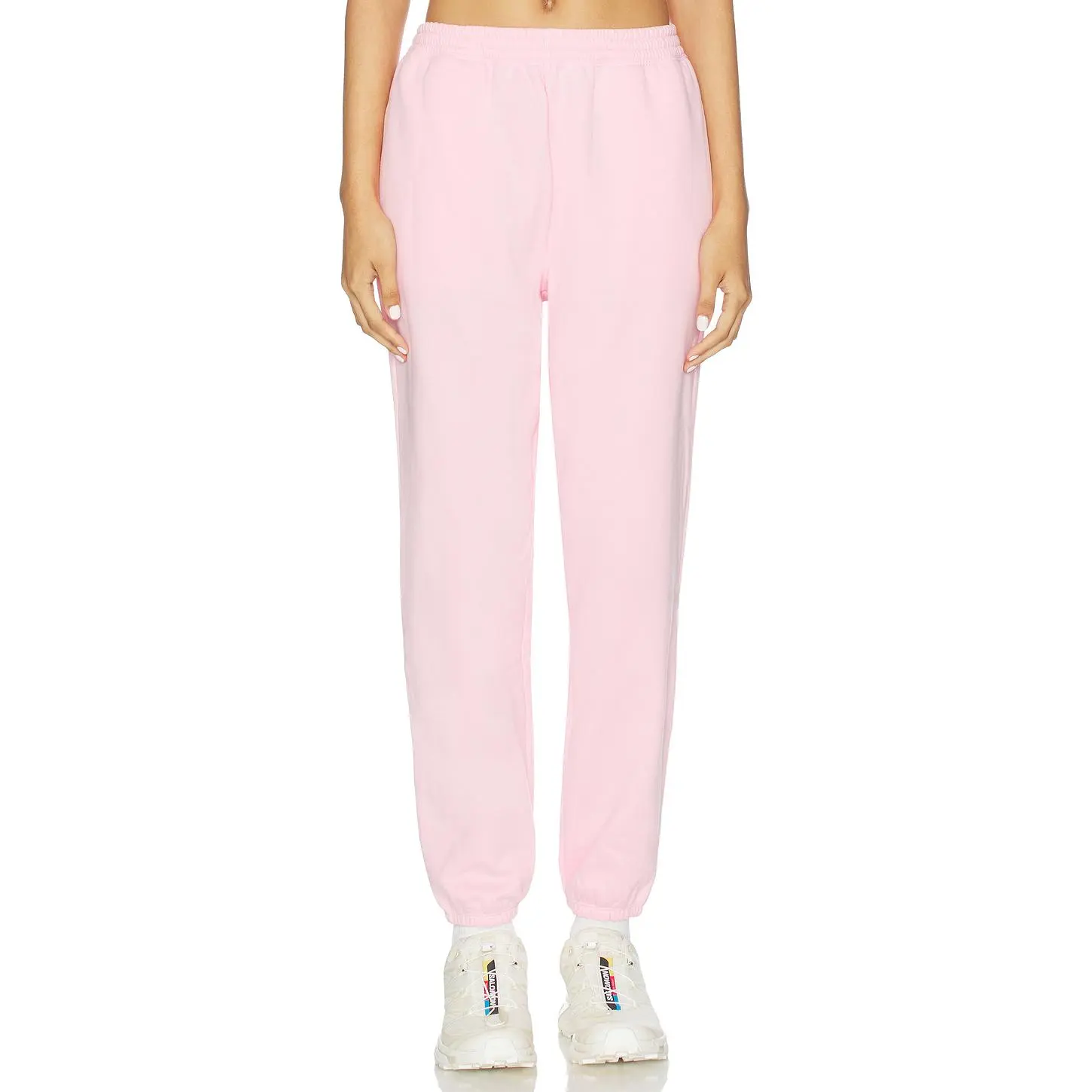 Beyond Yoga Luxefleece Sweatpant in Frosty Pink