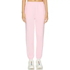 Beyond Yoga Luxefleece Sweatpant in Frosty Pink